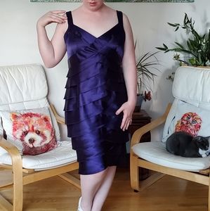 Free!!Jessica - Ruffled purple dress